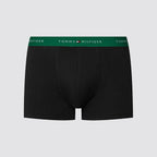 Boxer uomo 3 pack cotone stretch vita elasticizzata