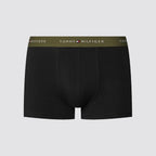 Boxer uomo 3 pack cotone stretch vita elasticizzata