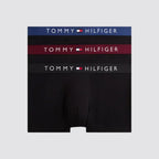 Boxer uomo 3 pack cotone stretch vita elasticizzata