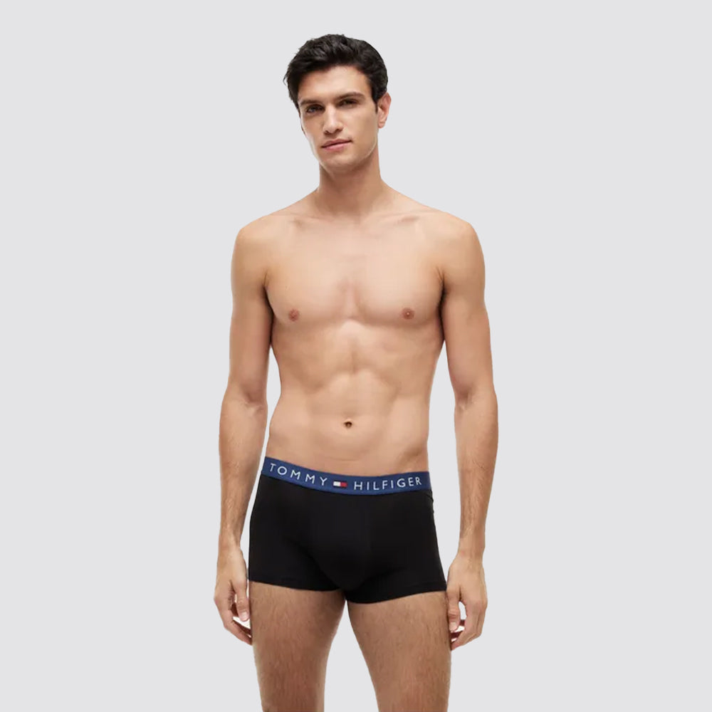 Boxer uomo 3 pack cotone stretch vita elasticizzata