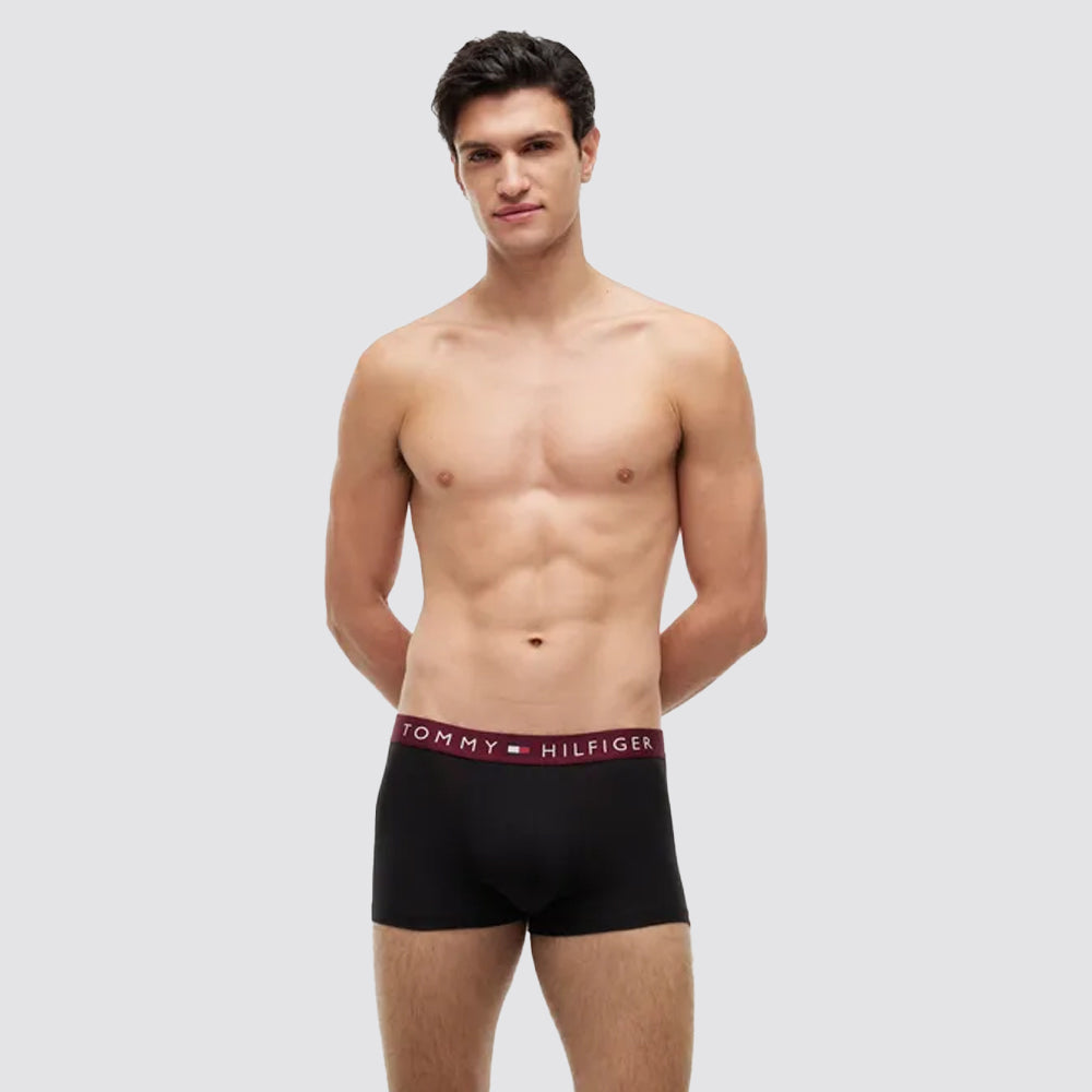 Boxer uomo 3 pack cotone stretch vita elasticizzata