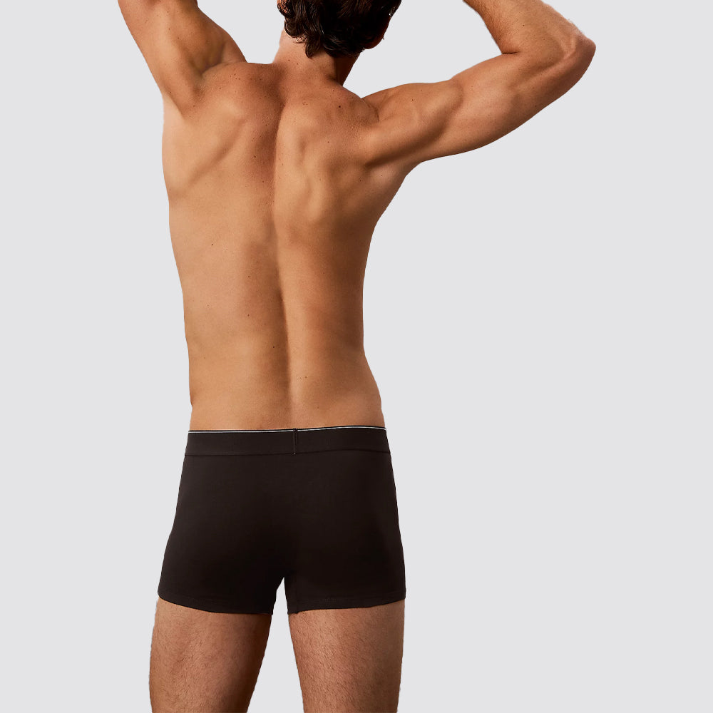 Boxer uomo calvin klein graphic monogram cotton stretch 3 pa