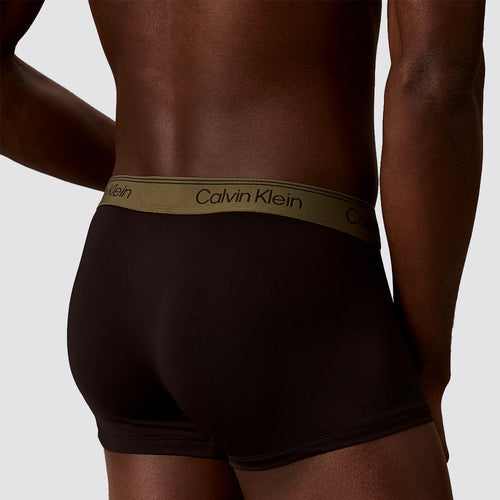 Boxer uomo calvin klein micro stretch vita bassa 3 pack