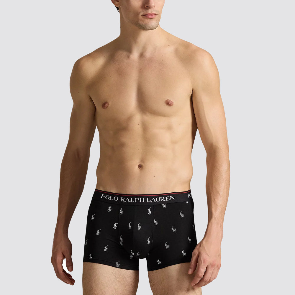 Boxer uomo confezione 3 pezzi elastico logato