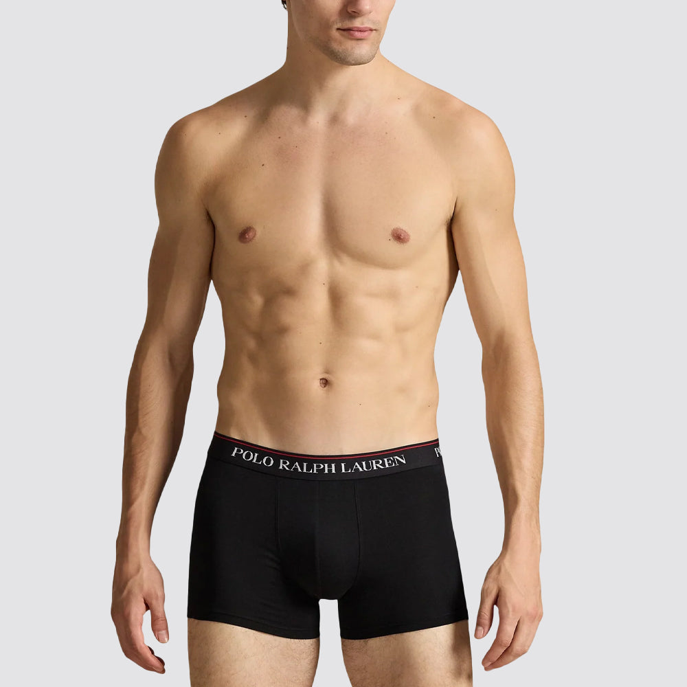 Boxer uomo confezione 3 pezzi elastico logato