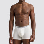 Boxer uomo confezione 3 pezzi elastico logato trunks