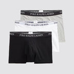 Boxer uomo confezione 3 pezzi elastico logato trunks