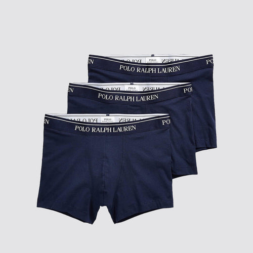 Boxer uomo confezione 3 pezzi elastico logato trunks