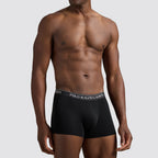 Boxer uomo confezione 3 pezzi elastico logato trunks