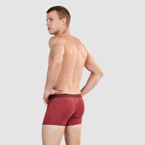 Boxer uomo gisela modal monogramma 3 pack