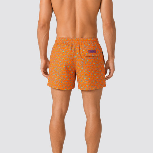 Boxer uomo mare pesca