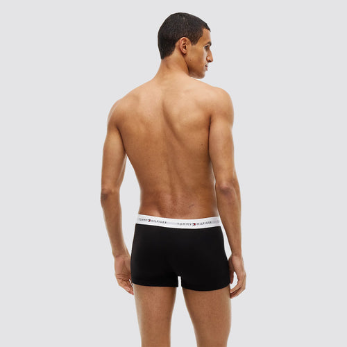 Boxer uomo tommy hilfiger in cotone stretch singolo