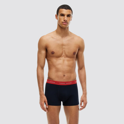 Boxer uomo tommy hilfiger logo waistband 3 pack
