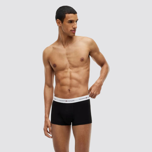 Boxer uomo tommy hilfiger signature cotton vita bassa 3 pack