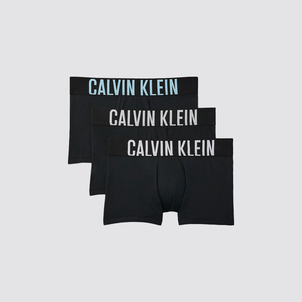 Boxer uomo trunk 3 pezzi fascia logo