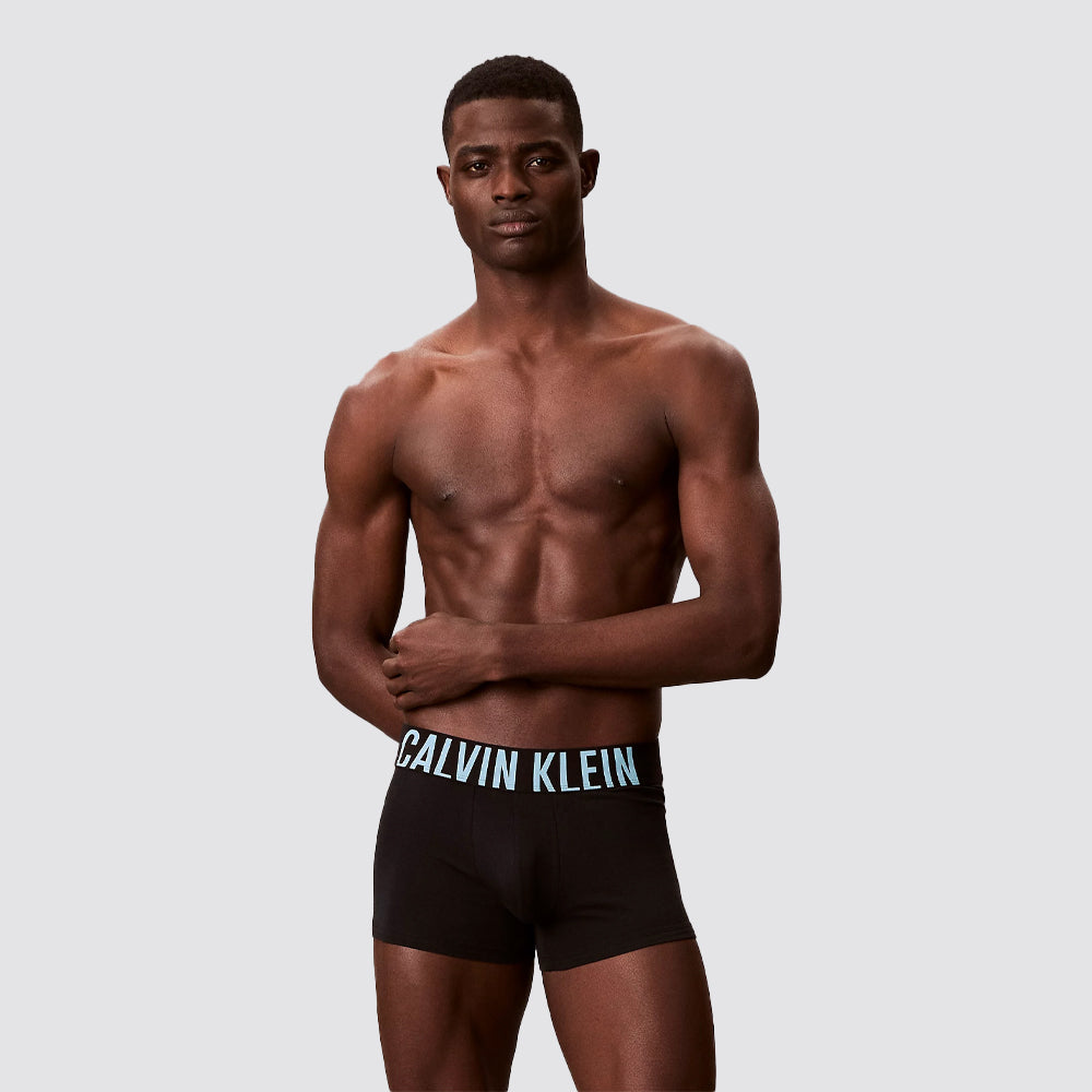 Boxer uomo trunk 3 pezzi fascia logo