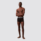 Boxer uomo trunk 3 pezzi fascia logo