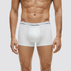 Boxer uomo vita bassa 3 pezzi cotone elasticizzato