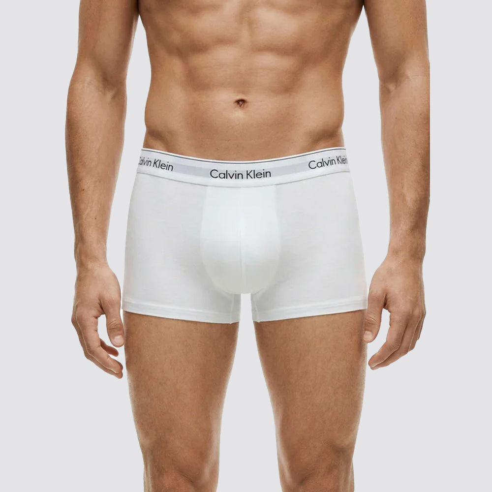 Boxer uomo vita bassa 3 pezzi cotone elasticizzato