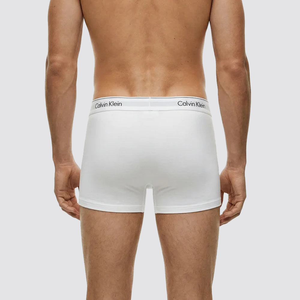 Boxer uomo vita bassa 3 pezzi cotone elasticizzato