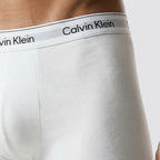 Boxer uomo vita bassa 3 pezzi cotone elasticizzato
