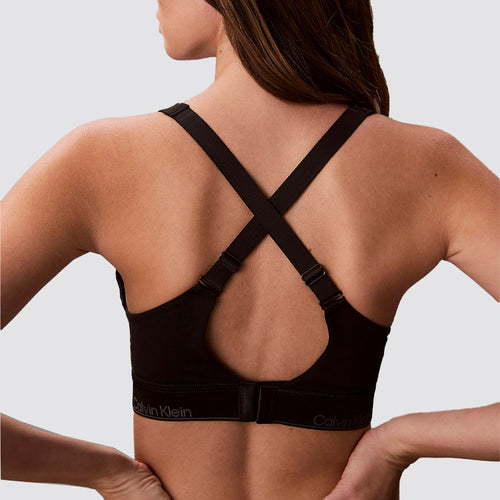 Bralette lift donna calvin klein icon cotton modal
