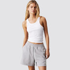 Calvin klein 3pack canotta costine in cotone