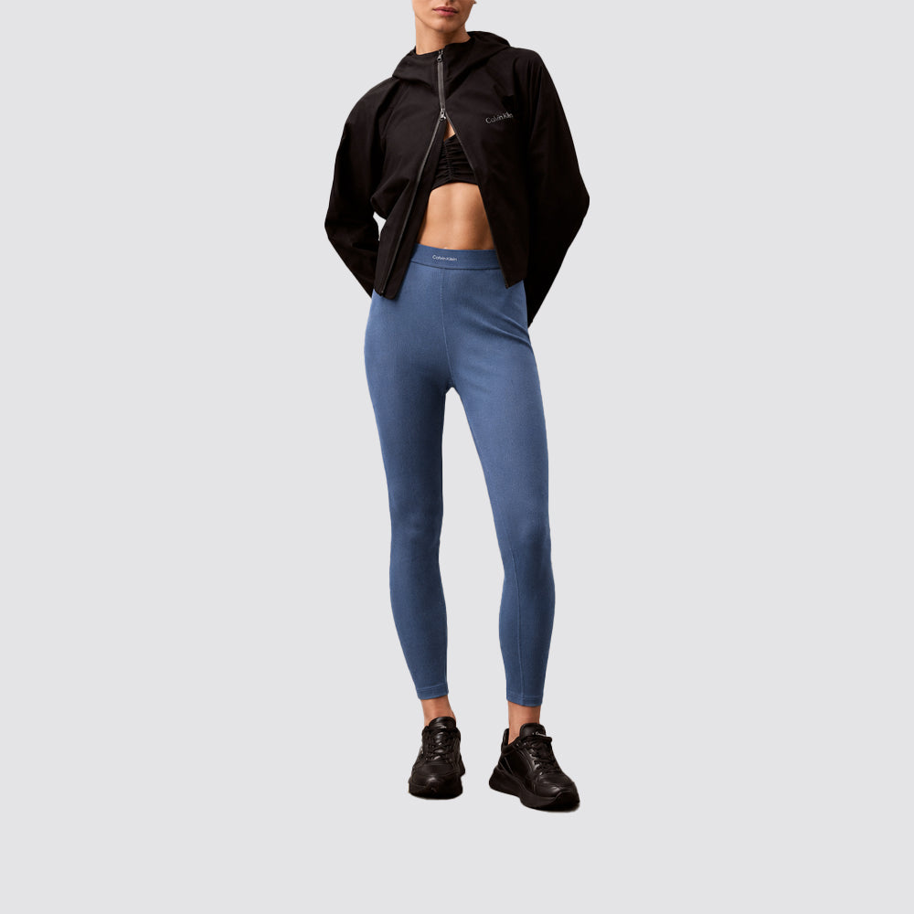 Calvin klein leggigns donna a costine