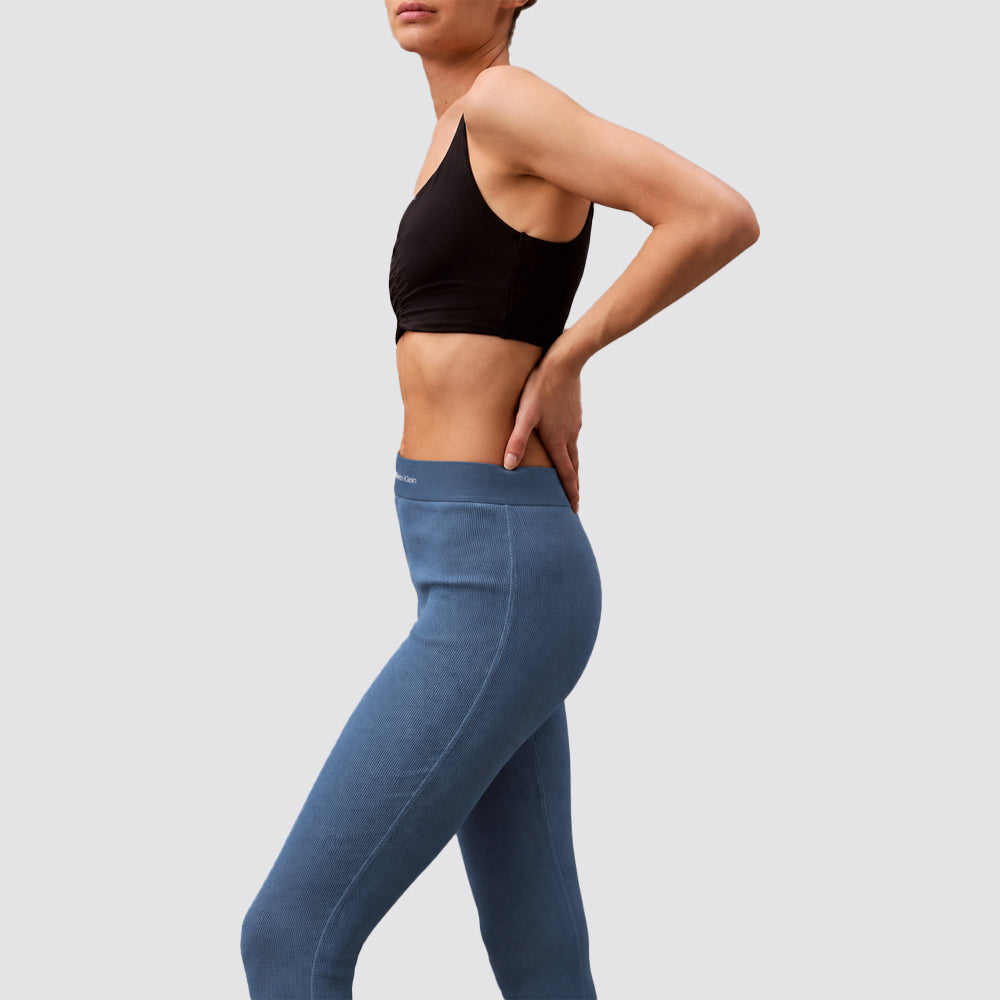 Calvin klein leggigns donna a costine