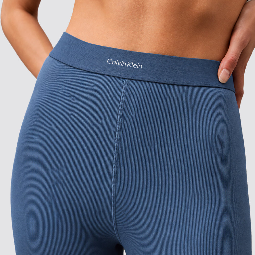 Calvin klein leggigns donna a costine