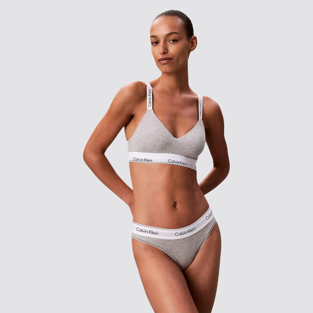 Calvin klein lightly lined bralette donna