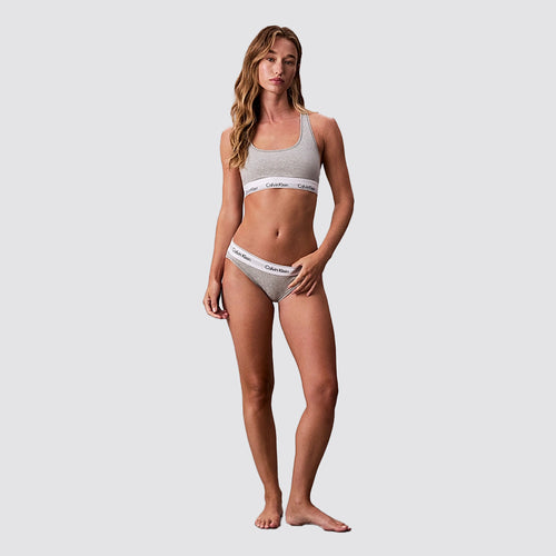 Calvin klein reggiseno bralette donna in cotone