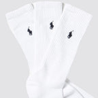 Calze uomo crew 3 paia logo pony