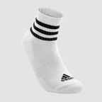 Calzini sportivi unisex 3 paia ammortizzati 3 stripes