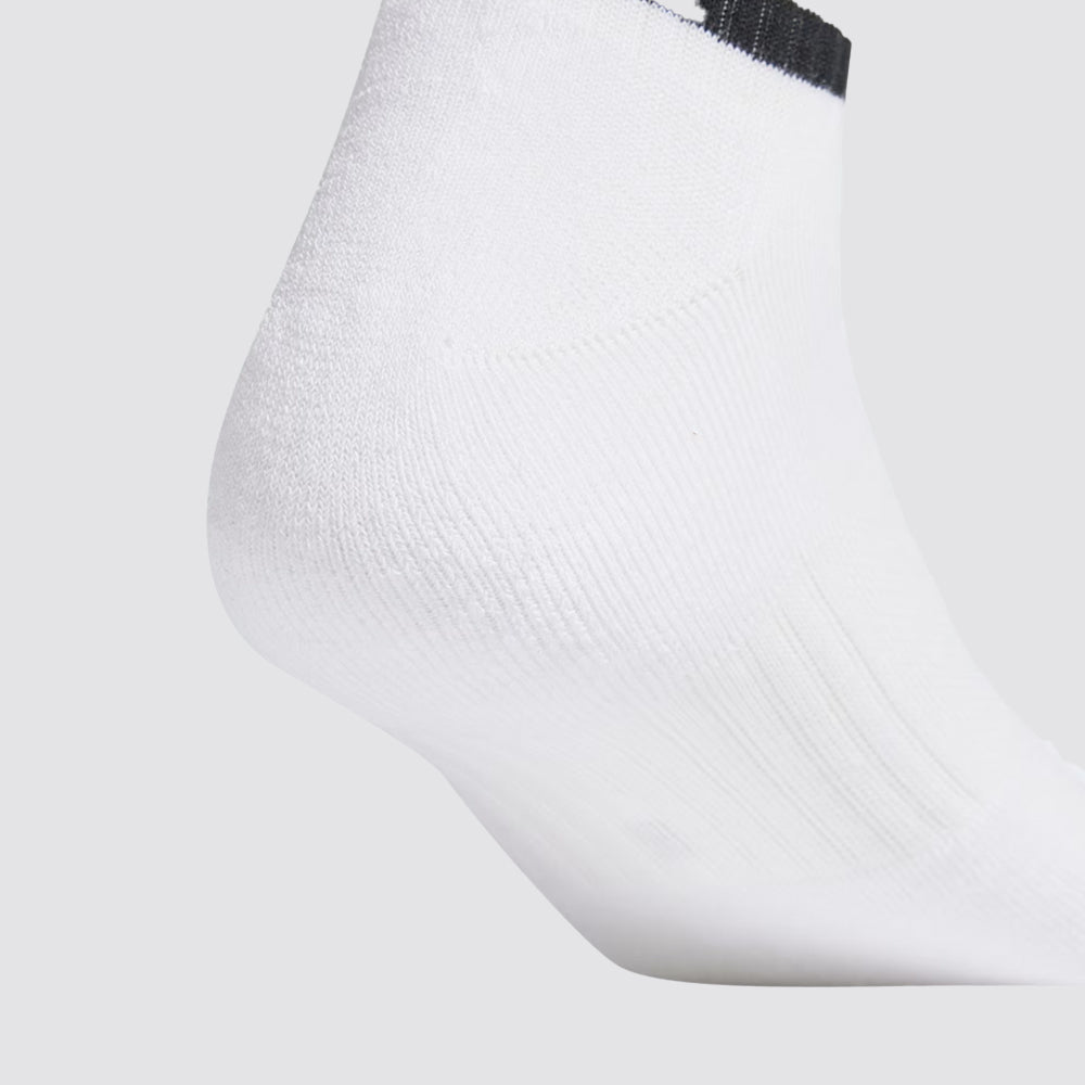 Calzini sportivi unisex 3 paia ammortizzati 3 stripes