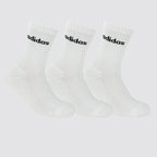 Calzini sportivi unisex 3 paia ammortizzati logo