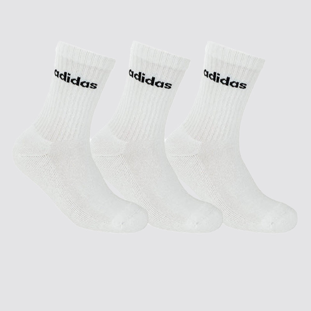 Calzini sportivi unisex 3 paia ammortizzati logo