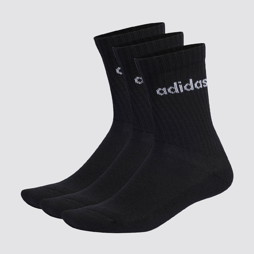 Calzini sportivi unisex 3 paia ammortizzati logo