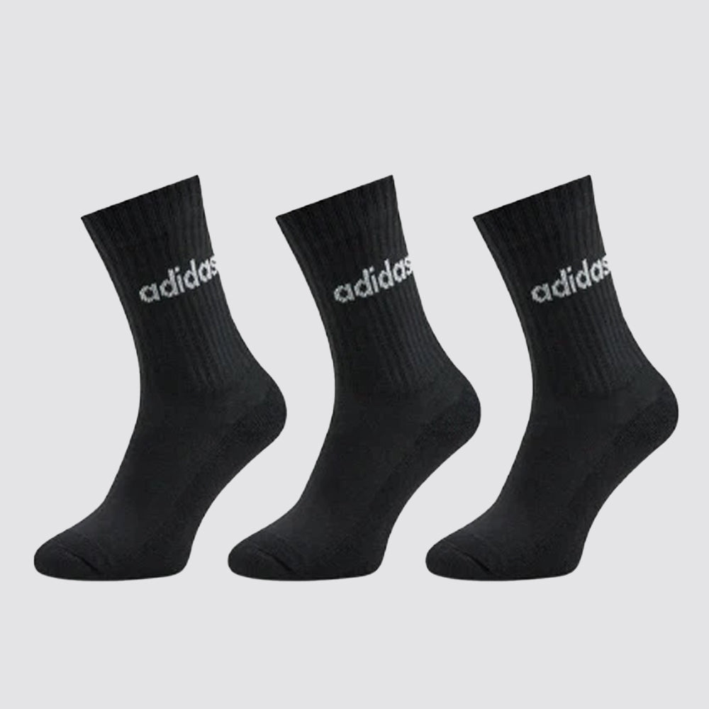 Calzini sportivi unisex 3 paia ammortizzati logo