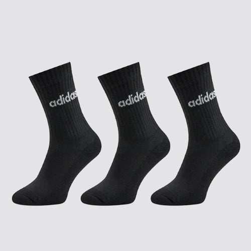 Calzini sportivi unisex 3 paia ammortizzati logo