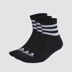 Calzini sportivi unisex 3 paia ammortizzati logo