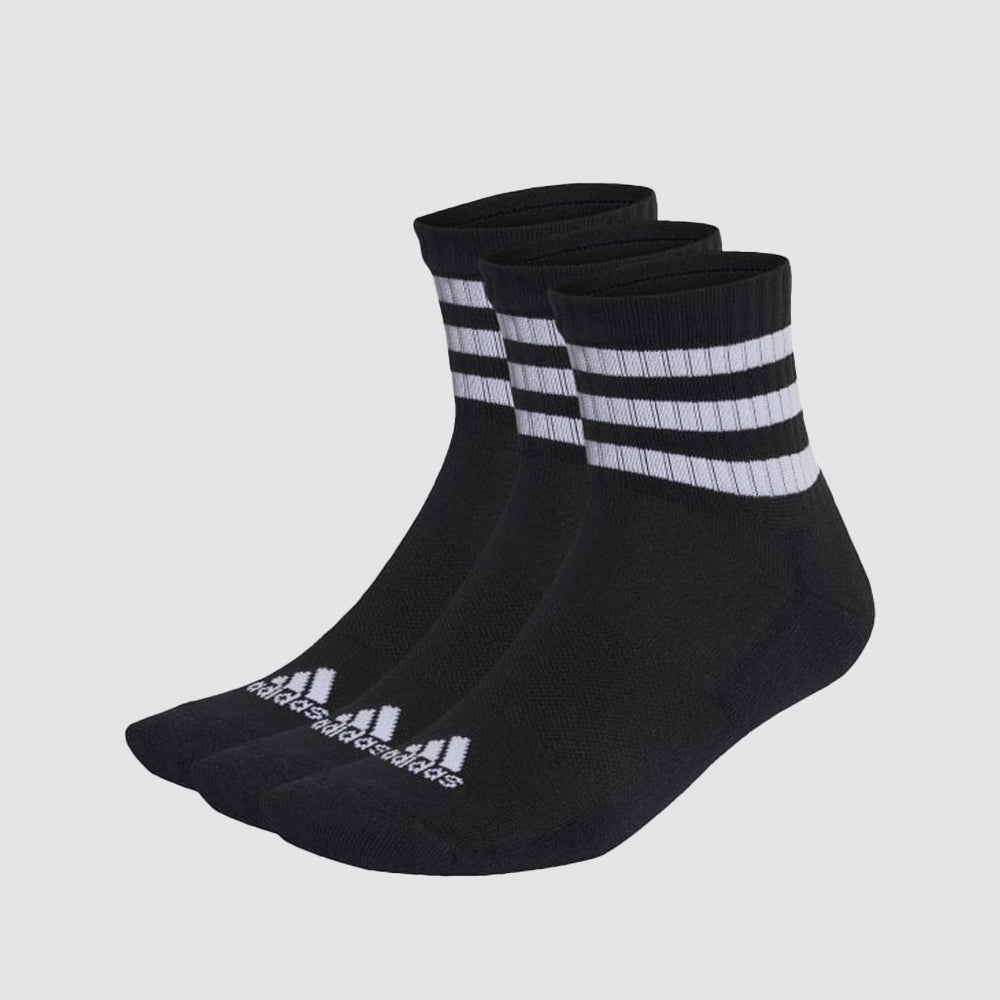 Calzini sportivi unisex 3 paia ammortizzati logo