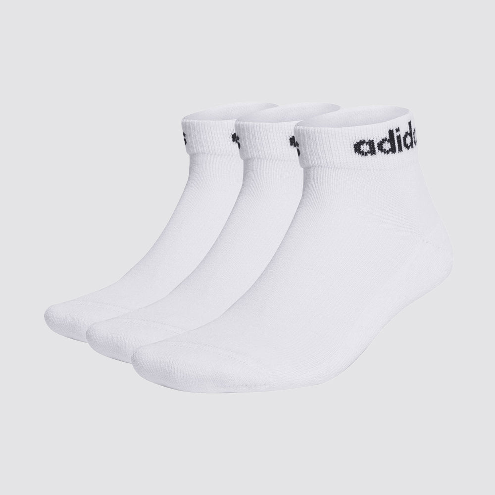 Calzini sportivi unisex confezione 3 paia logo