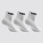 Calzini sportivi unisex confezione 3 paia logo