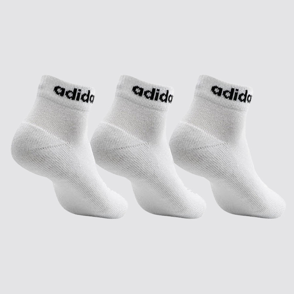 Calzini sportivi unisex confezione 3 paia logo
