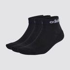 Calzini sportivi unisex confezione 3 paia logo