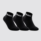Calzini sportivi unisex confezione 3 paia logo