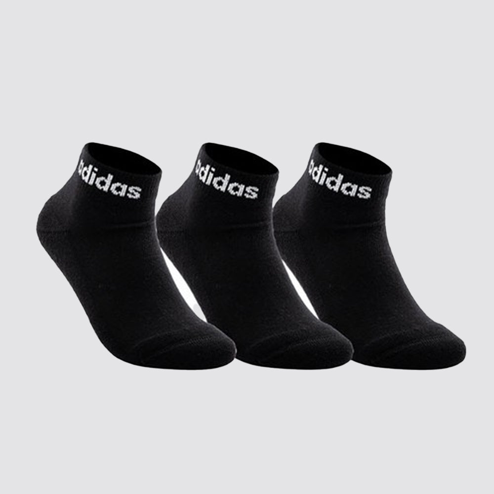 Calzini sportivi unisex confezione 3 paia logo