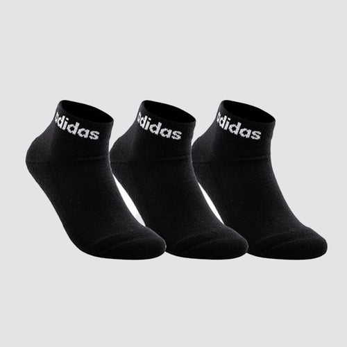 Calzini sportivi unisex confezione 3 paia logo