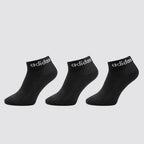 Calzini sportivi unisex confezione 3 paia logo